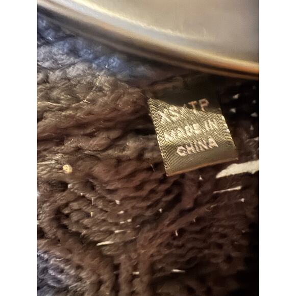 ATM Cable Knit Cotton & Cashmere Cardigan - Size XS - Picture 3 of 6